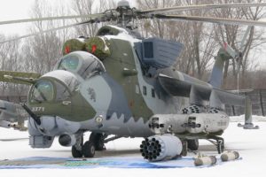 helicopter, Aircraft, Attack, Military, Army, Mil mi, Czech republic
