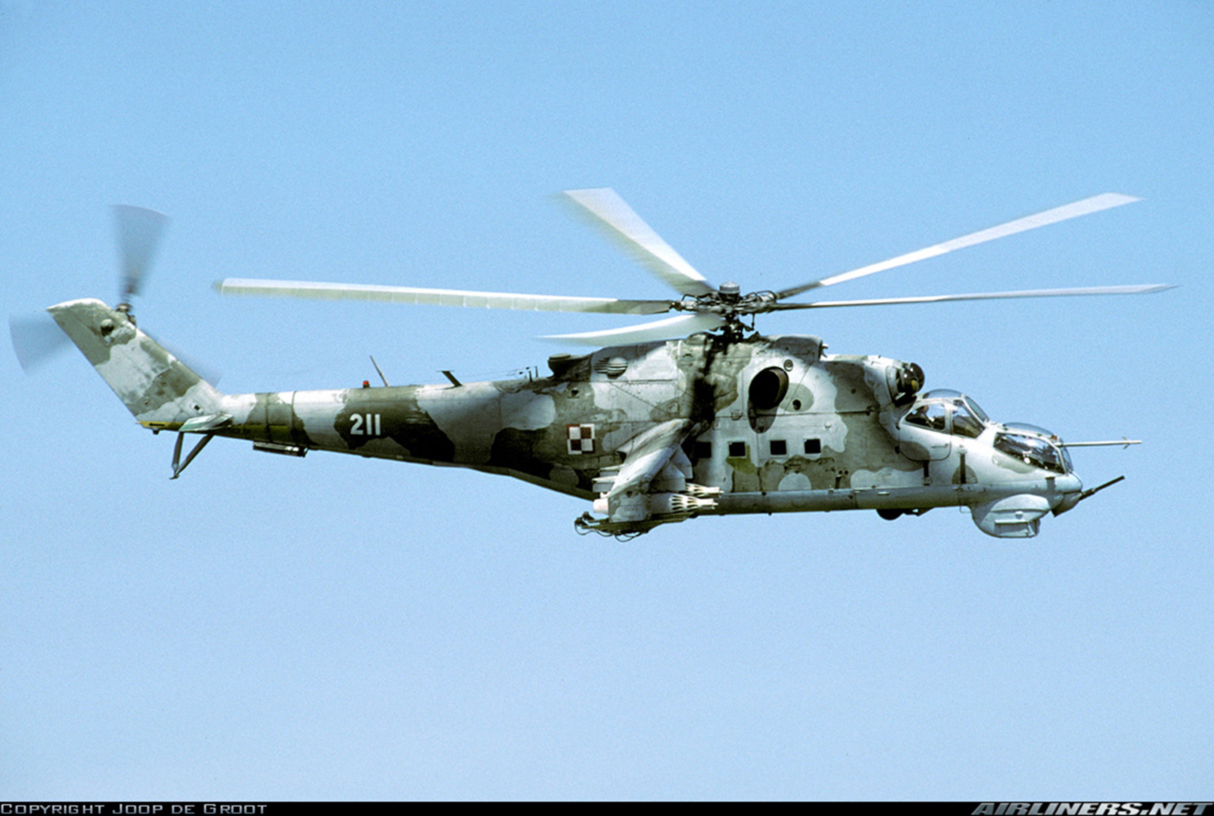 helicopter, Aircraft, Attack, Military, Army, Mil mi, Poland Wallpaper