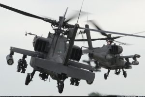 helicopter, Aircraft, Attack, Military, Army, Apache