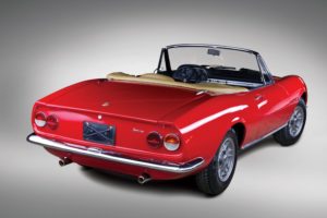 1966, Fiat, Dino, Spider, Car, Sport, Classic, 4000×3000