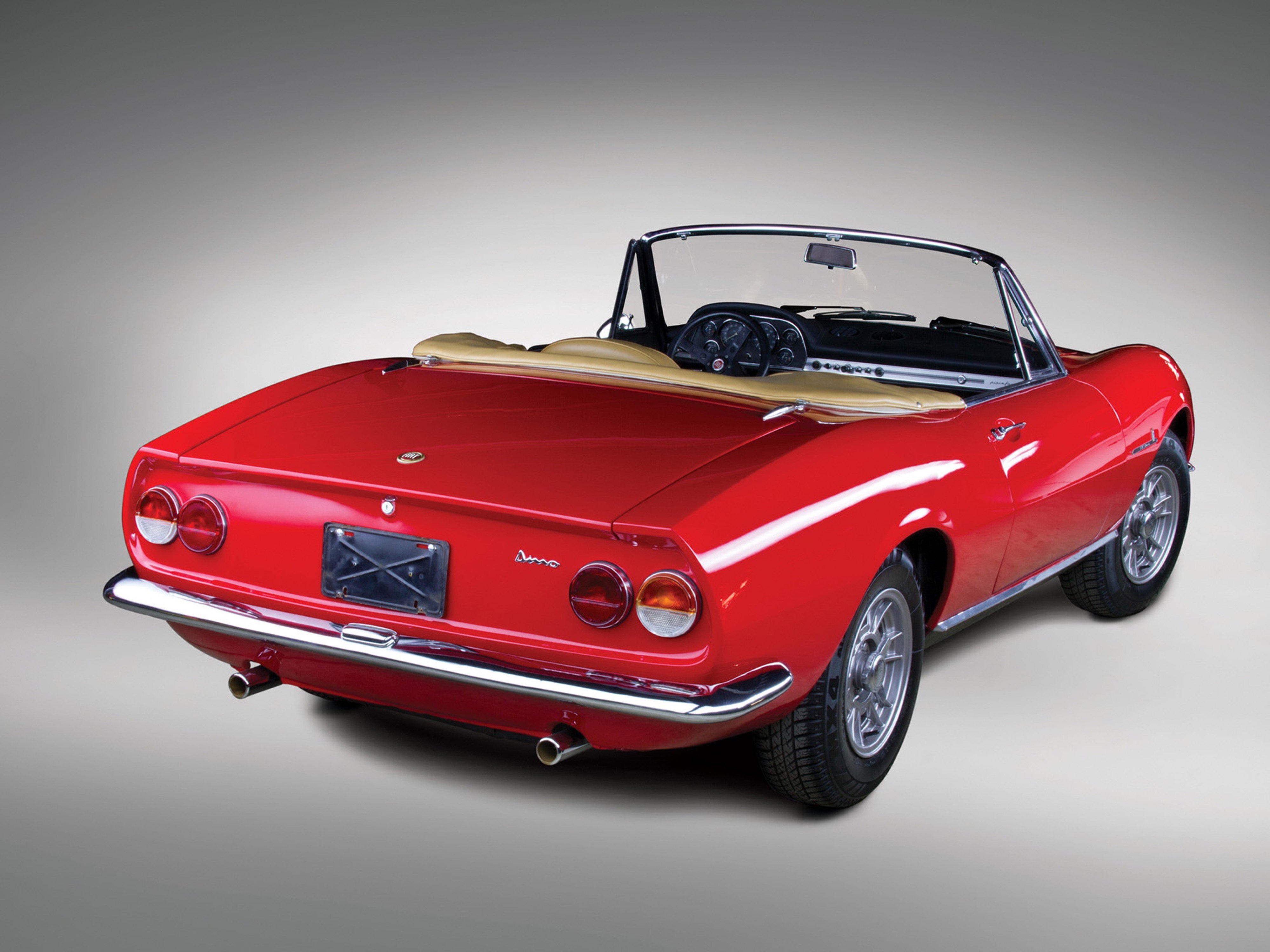 1966, Fiat, Dino, Spider, Car, Sport, Classic, 4000x3000 Wallpaper