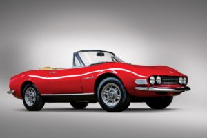 1966, Fiat, Dino, Spider, Car, Sport, Classic, 4000×3000