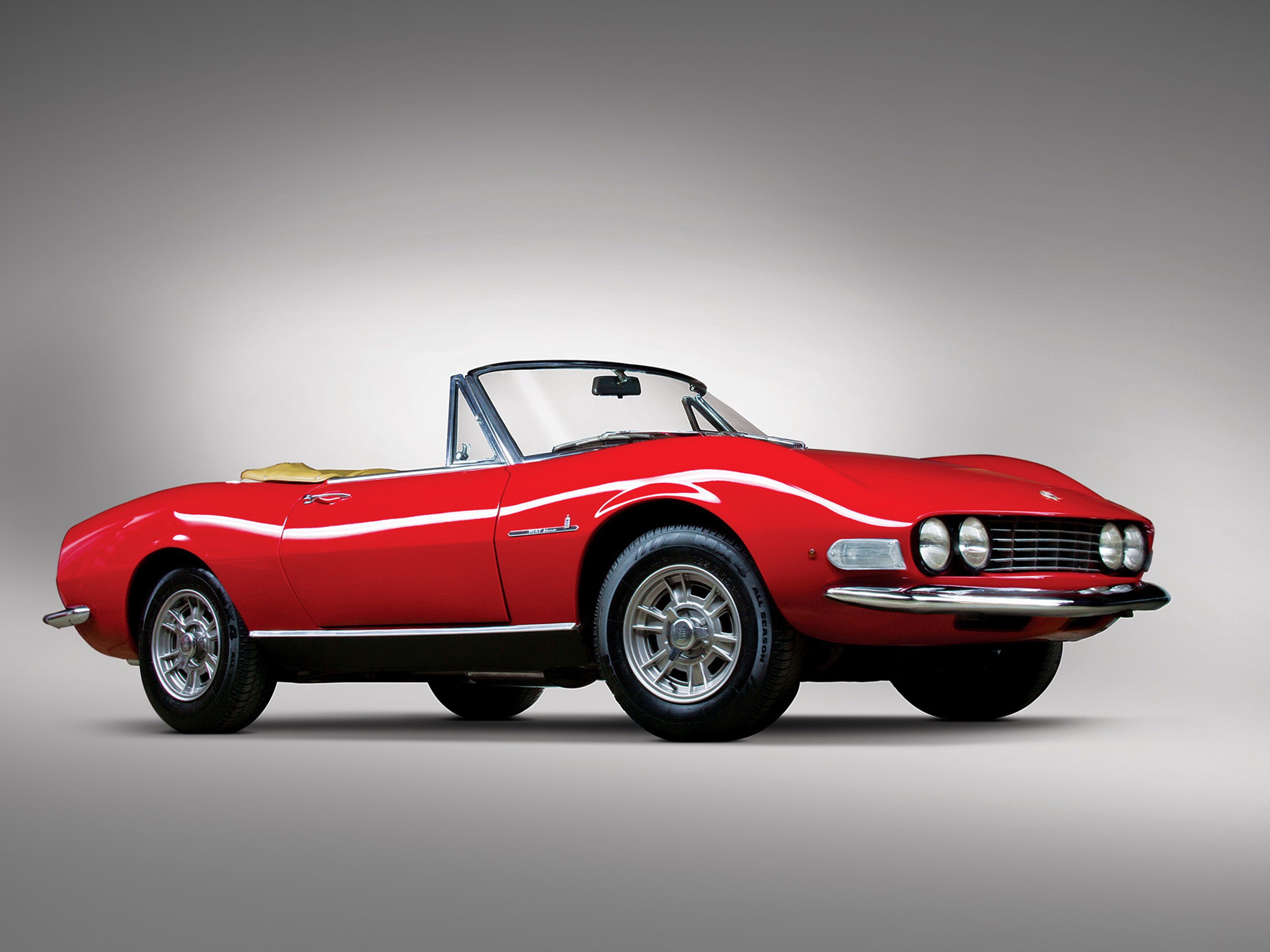 1966, Fiat, Dino, Spider, Car, Sport, Classic, 4000x3000 Wallpaper