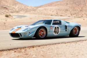 1968, Gulf, Ford, Gt40, Le mans, Racing, Car, Race, Classic, 4000×3000