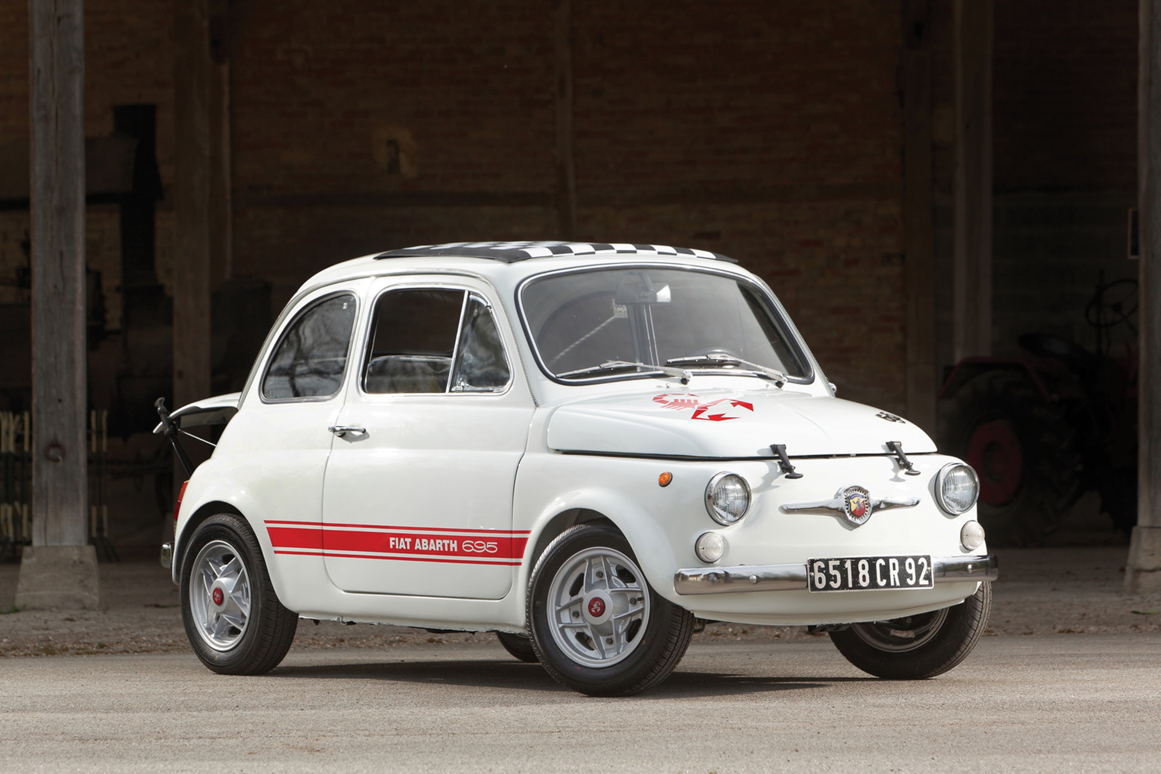 1970, Fiat, Abarth, 695, Car, Classic, Italy, 4000x2667 Wallpaper