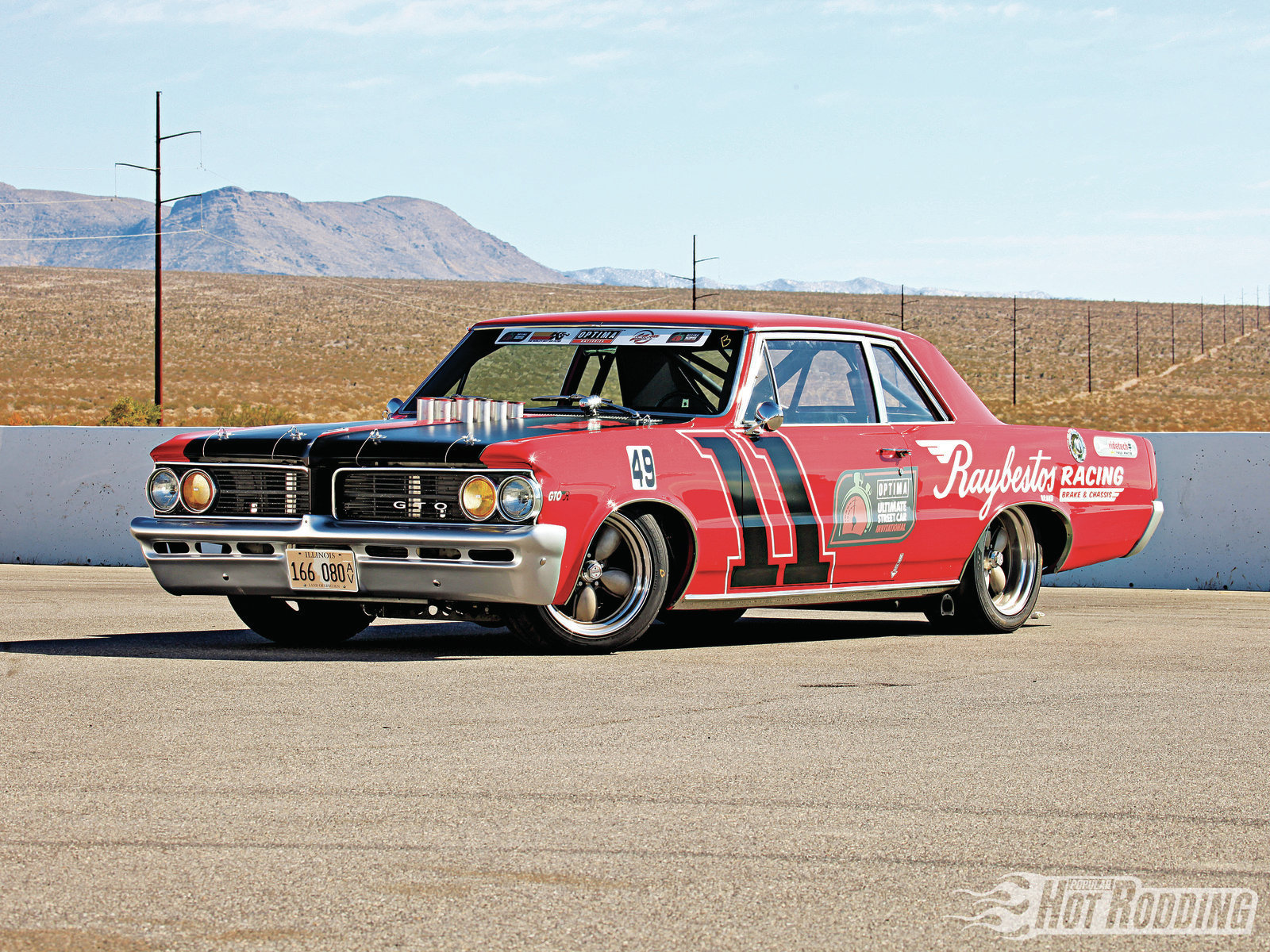 1964, Pontiac, Gto, Racing, Race, Car, Muscle, Hot, Rod, Classic Wallpaper