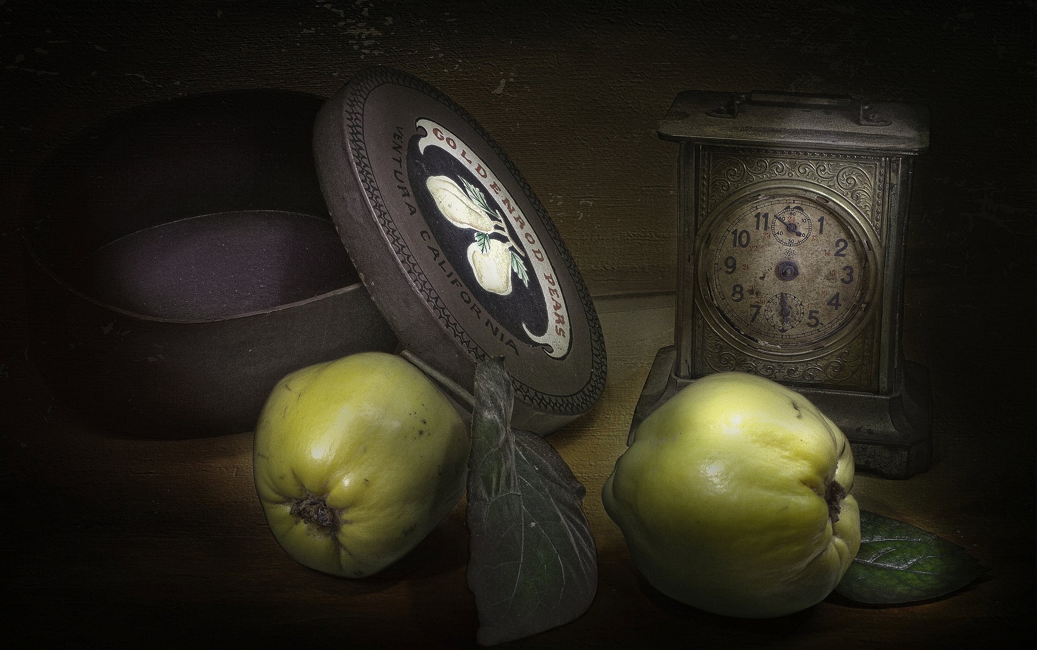 apples, Box, Style, Watches, Vintage, Retro, Painting, Art, Still, Life Wallpaper