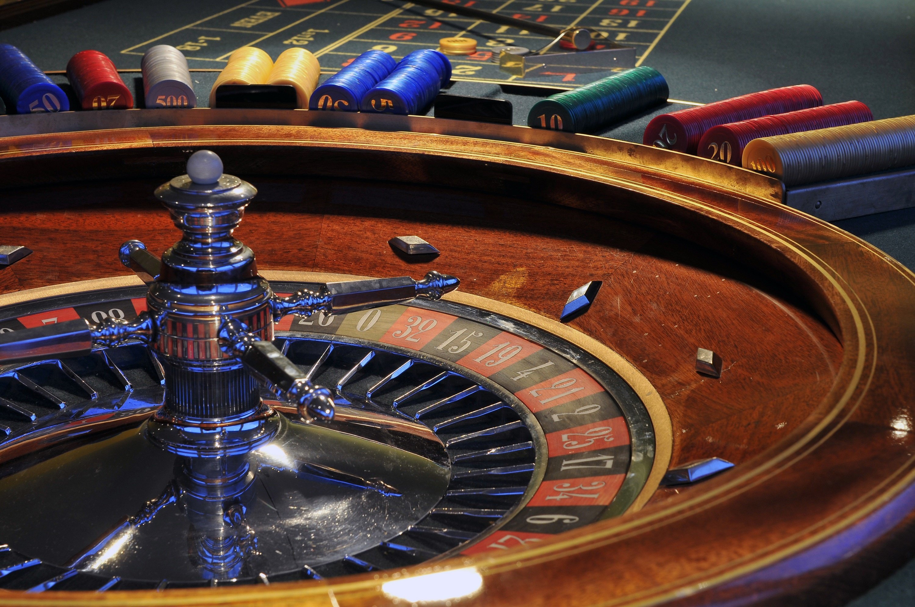 roulette, Casino, Chips, Game Wallpaper