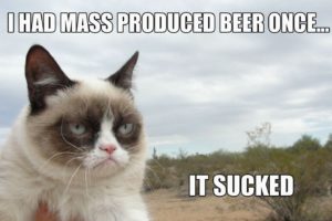 cat, Meme, Quote, Funny, Humor, Grumpy, Beer