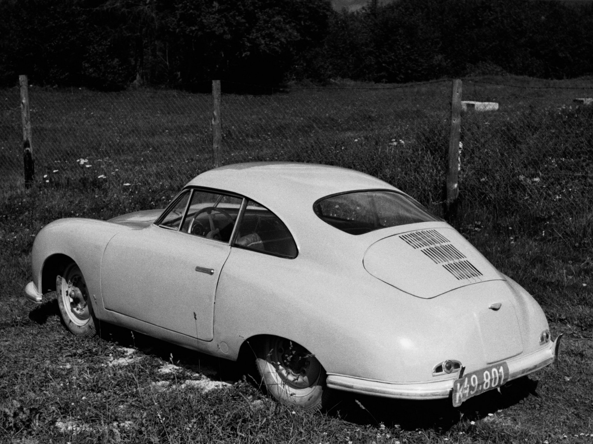 1949, Porsche, 356 2, Gmund, Coupe, Retro, Supercar, 356 Wallpaper