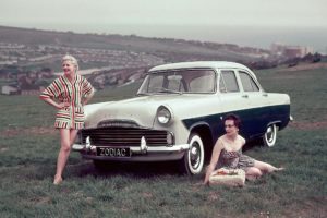 1956, Ford, Zodiac, Saloon,  206e