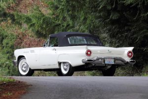1957, Ford, Thunderbird, Special, Supercharged, 312, 300hp,  40a , Retro, Gf