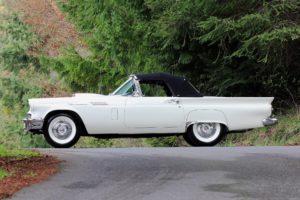 1957, Ford, Thunderbird, Special, Supercharged, 312, 300hp,  40a , Retro