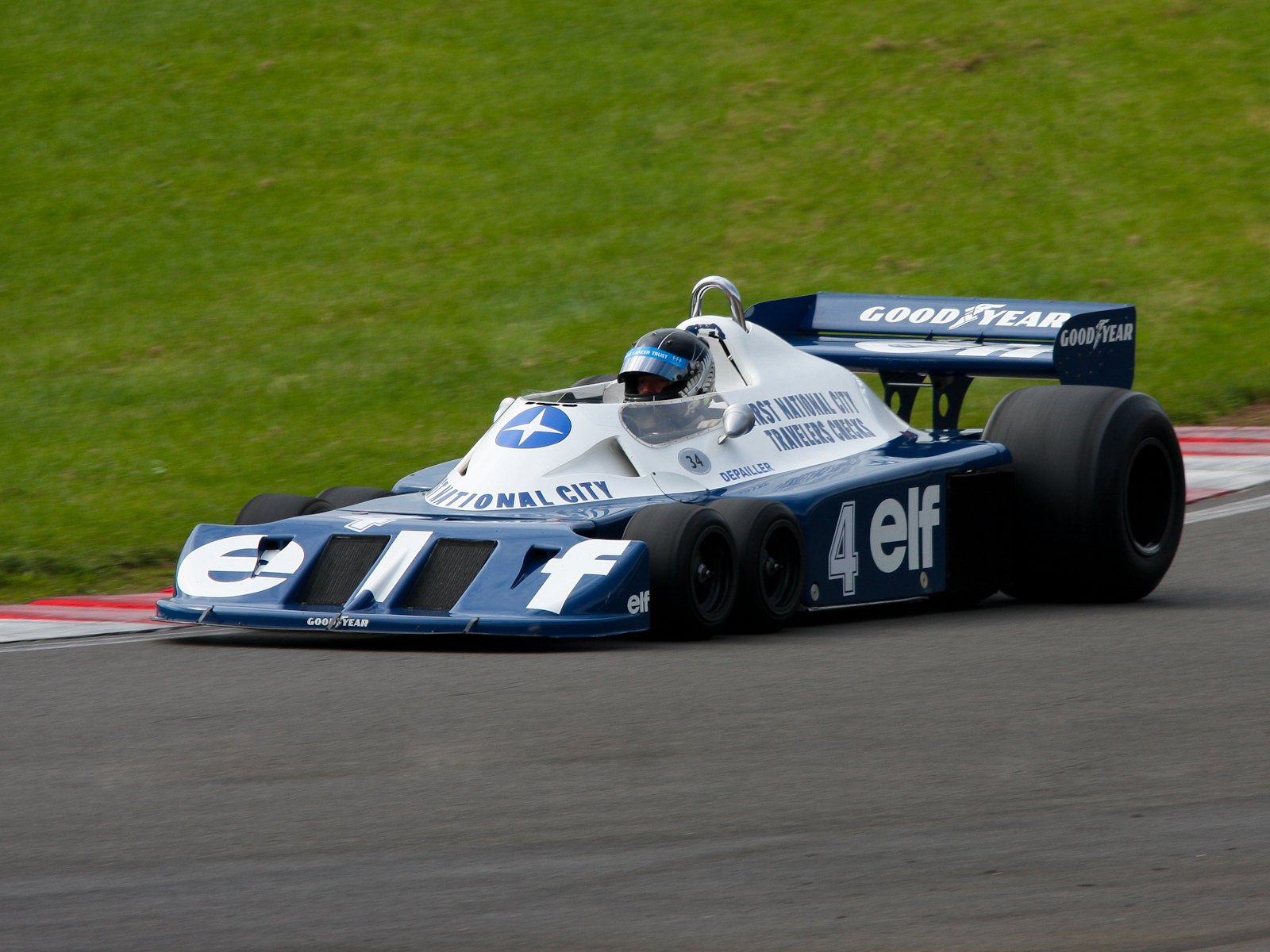 1976, Tyrrell, P34, F 1, Formula, Race, Racing Wallpaper