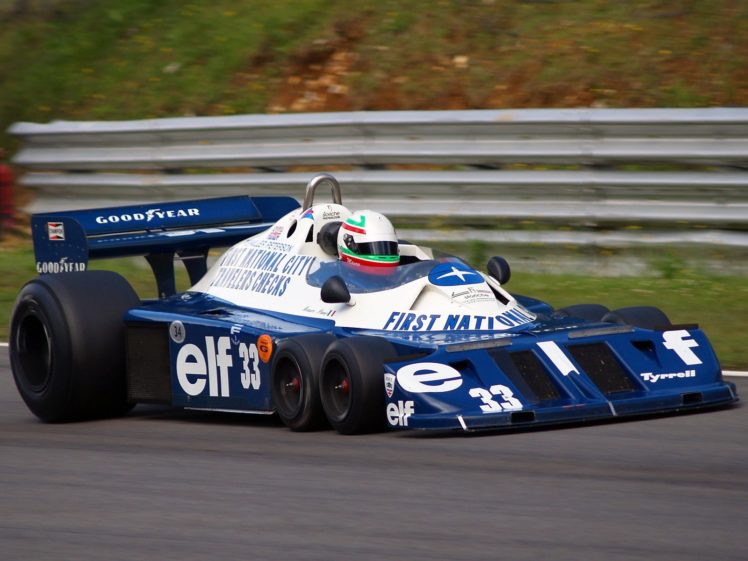 1976, Tyrrell, P34, F 1, Formula, Race, Racing HD Wallpaper Desktop Background