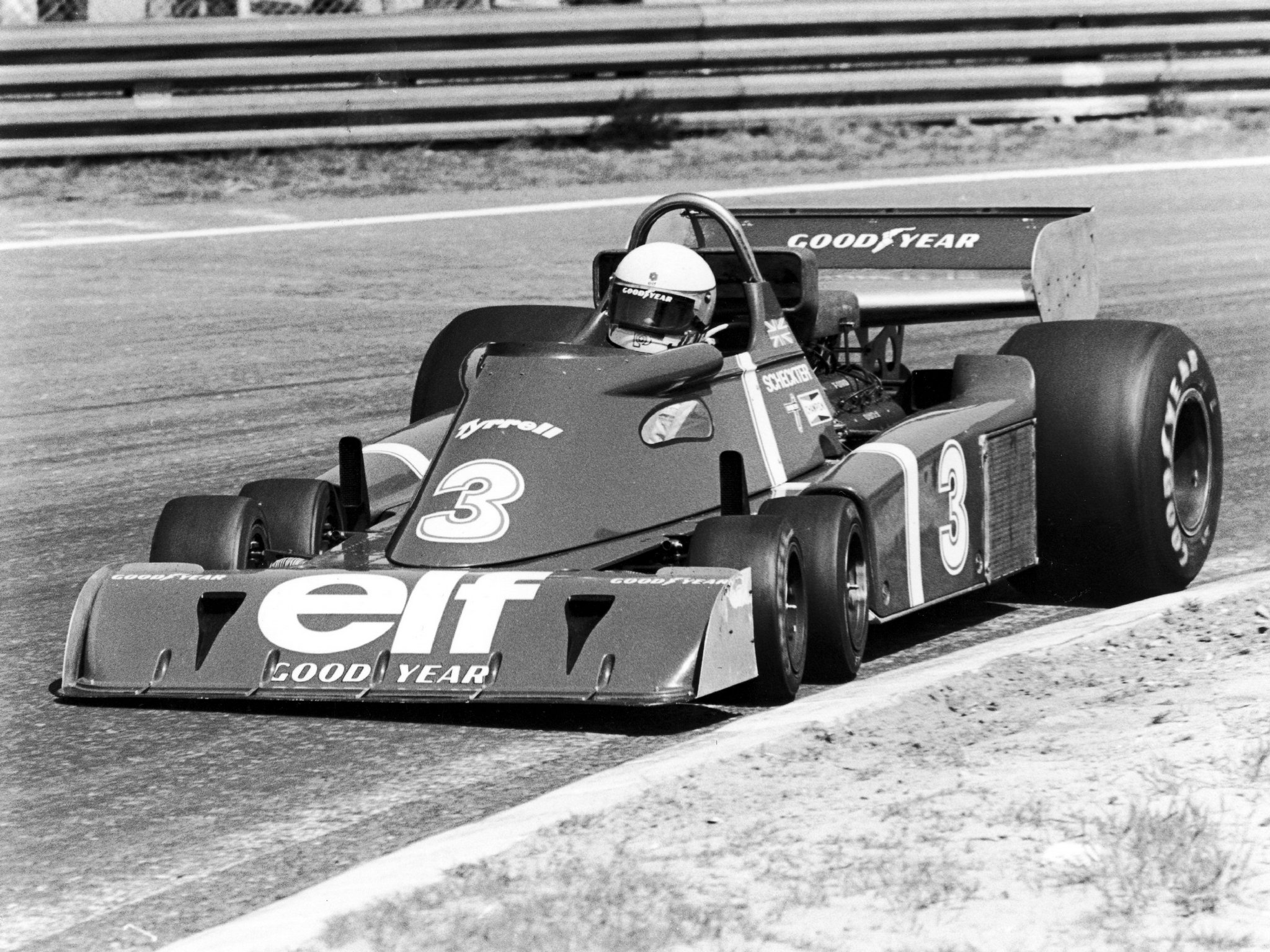 1976, Tyrrell, P34, F 1, Formula, Race, Racing Wallpaper