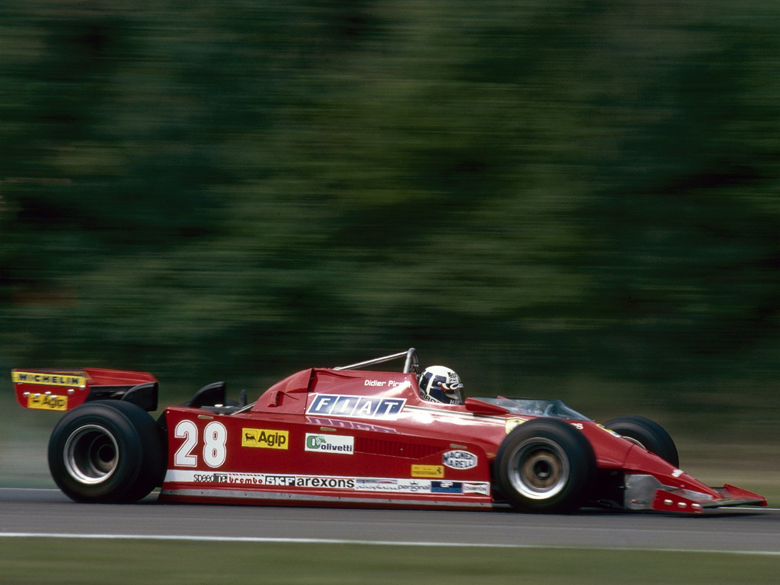 1981, Ferrari, 126ck, F 1, Formula, Race, Racing Wallpaper