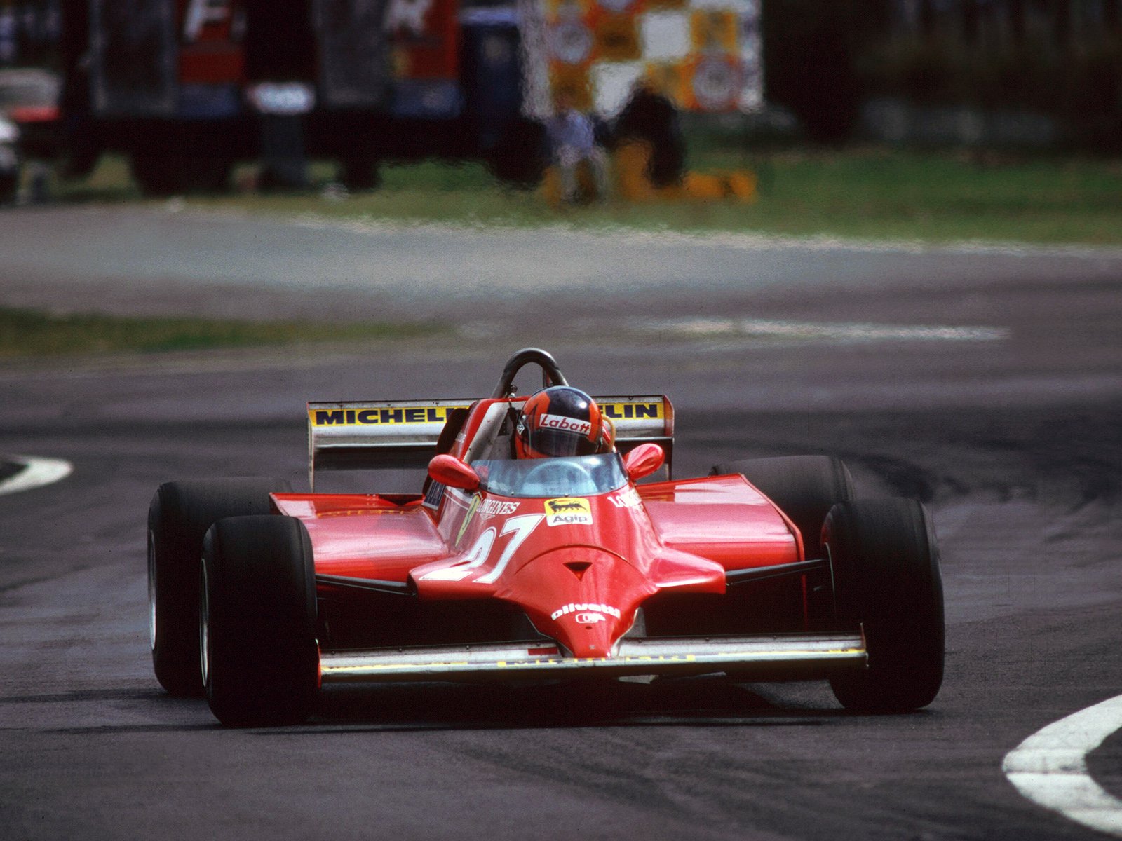 1981, Ferrari, 126ck, F 1, Formula, Race, Racing Wallpaper