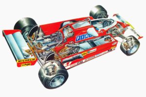 1981, Ferrari, 126ck, F 1, Formula, Race, Racing, Interior, Engine