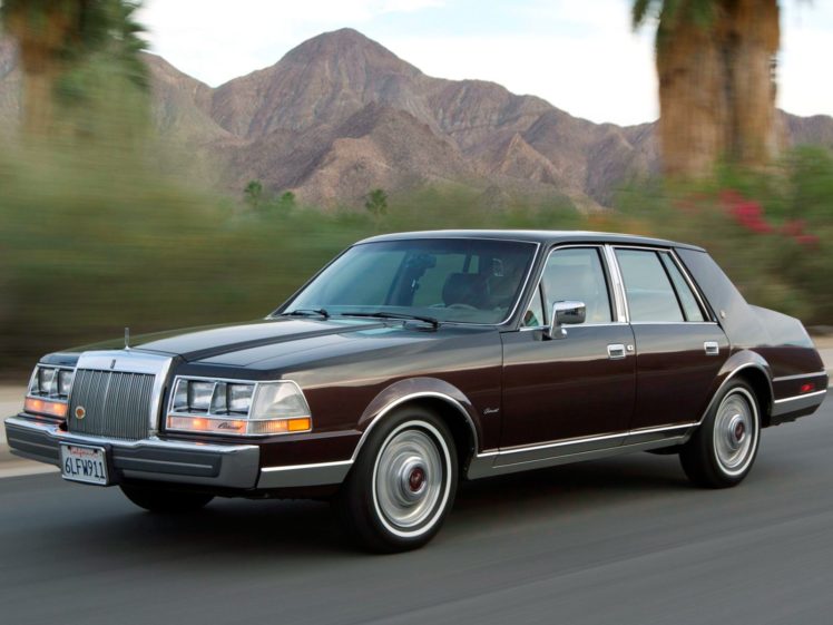 1986, Lincoln, Continental, Givenchy HD Wallpaper Desktop Background