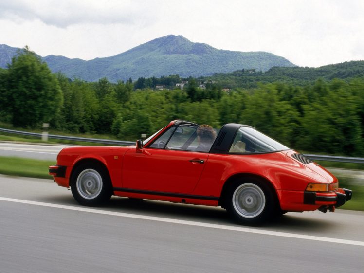 1986, Porsche, 911, Carrera, 3, 2, Targa, Ds HD Wallpaper Desktop Background
