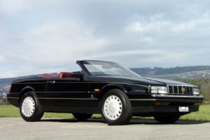 1987 93, Cadillac, Allante, Eu spec, Convertible, Luxury