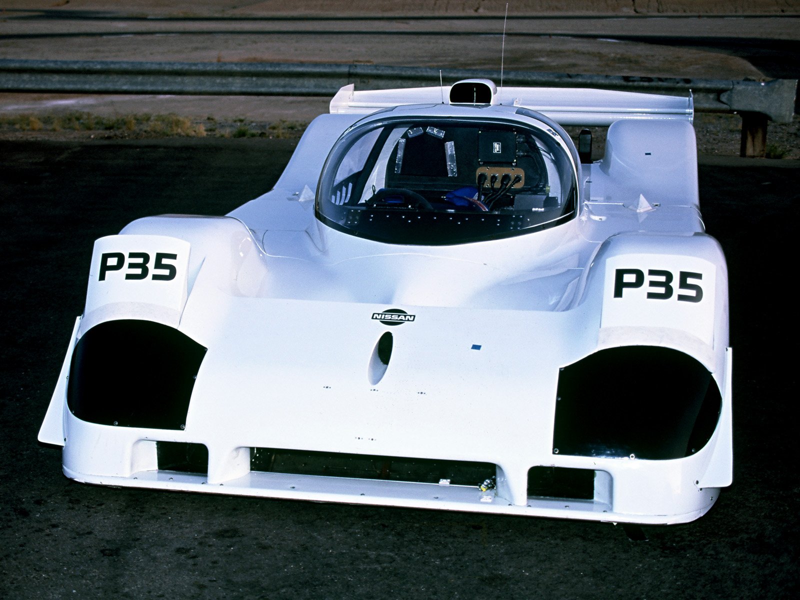 1991, Nissan, P35, Le mans, Race, Racing Wallpaper