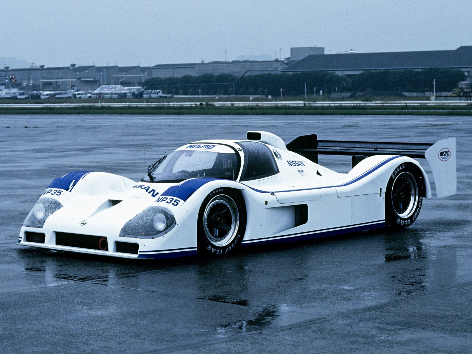 1991, Nissan, P35, Le mans, Race, Racing Wallpaper