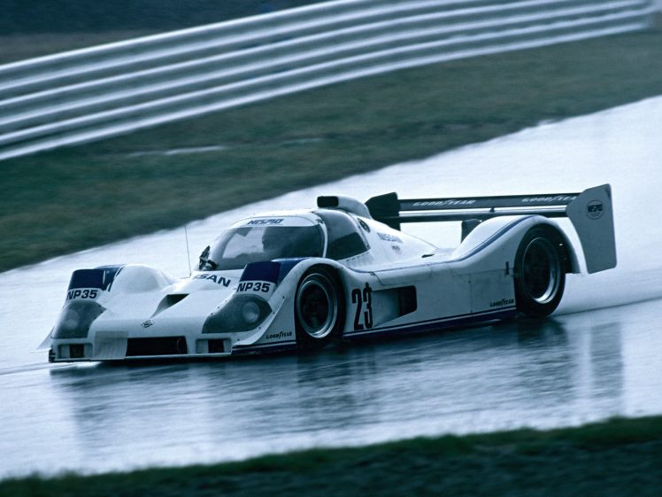 1991, Nissan, P35, Le mans, Race, Racing HD Wallpaper Desktop Background