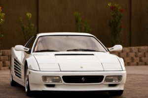 1992, Ferrari, 512, T r, Testarossa, Supercar