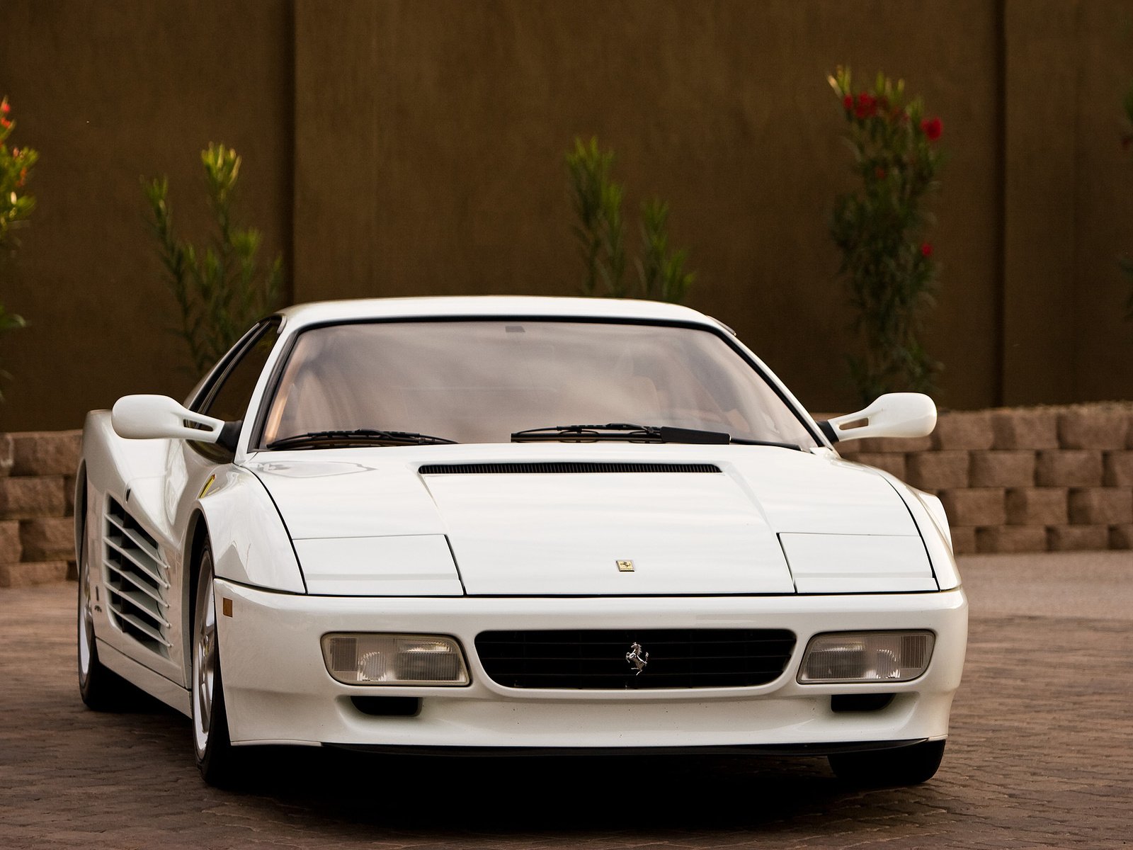 1992, Ferrari, 512, T r, Testarossa, Supercar Wallpaper