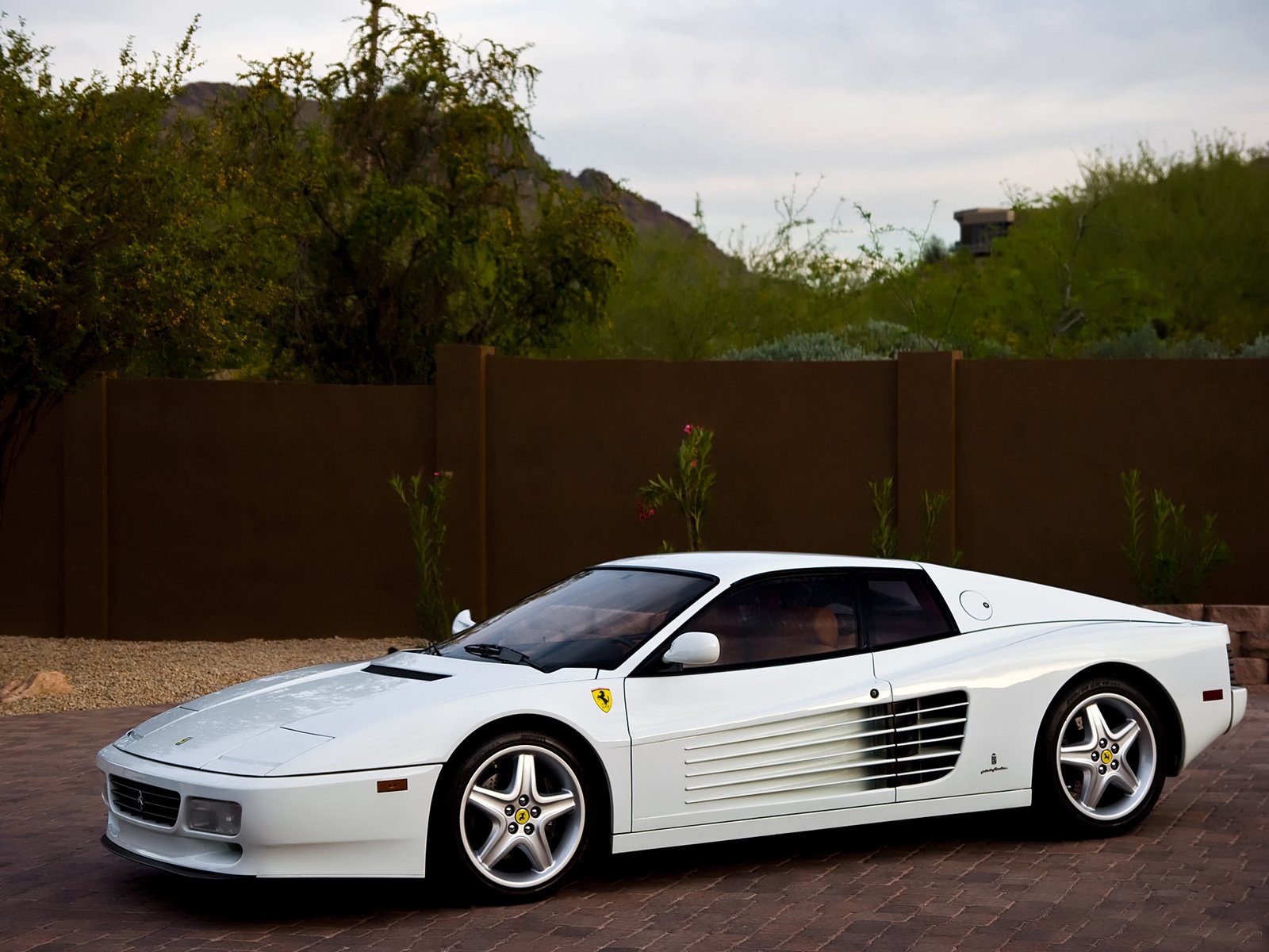 1992, Ferrari, 512, T r, Testarossa, Supercar Wallpaper