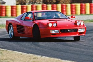 1992, Ferrari, 512, T r, Testarossa, Supercar