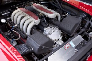 1992, Ferrari, 512, T r, Testarossa, Supercar, Engine
