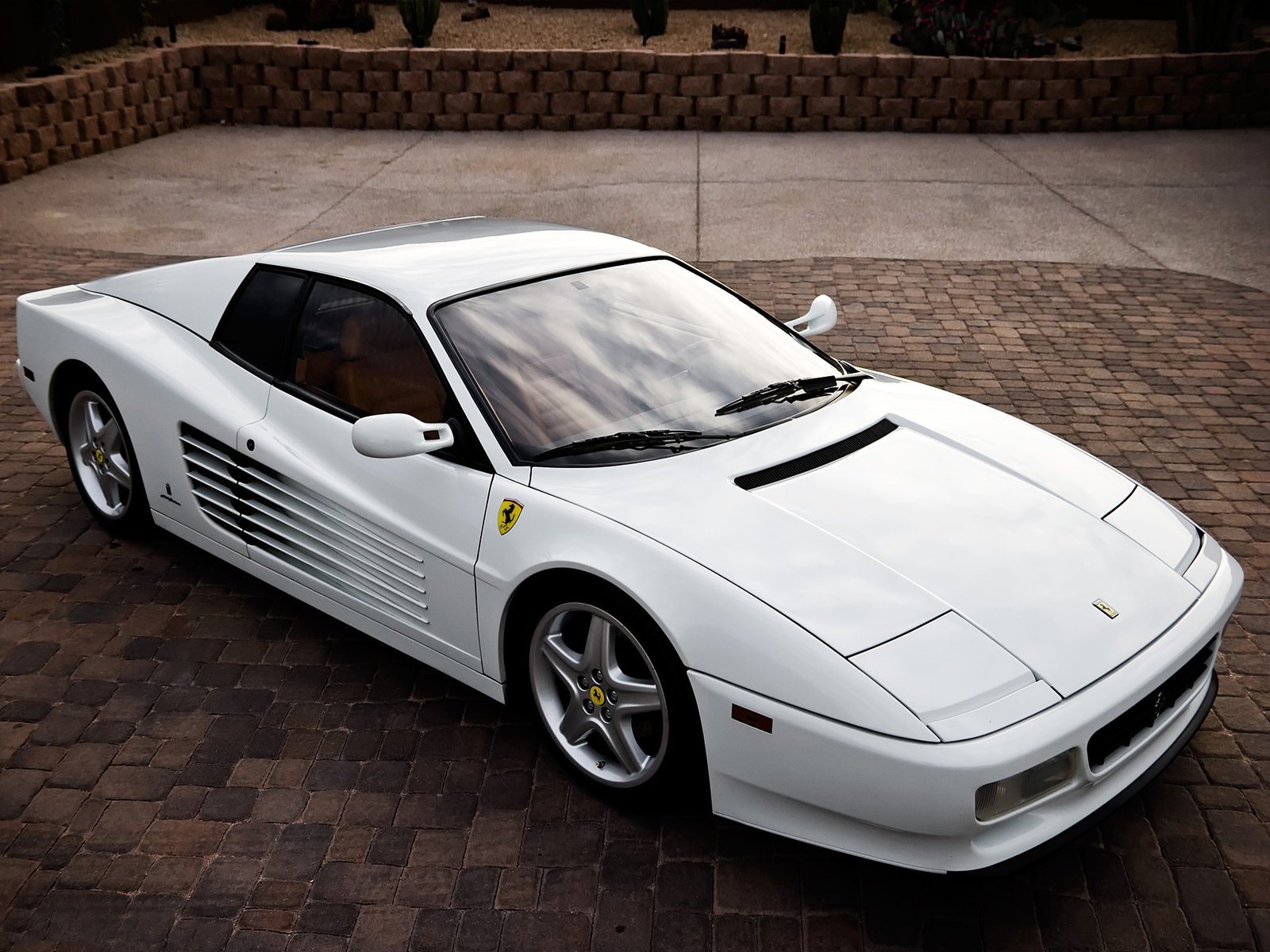 1992, Ferrari, 512, T r, Testarossa, Supercar Wallpaper