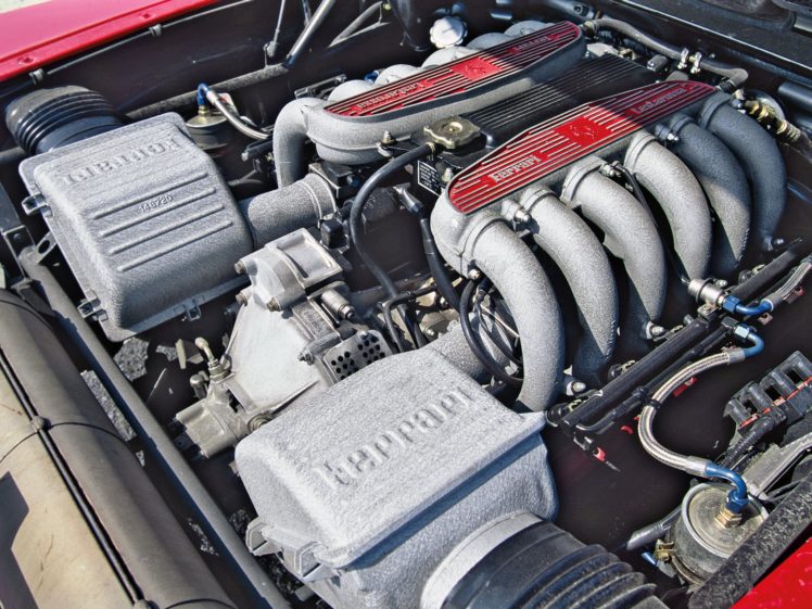 1992, Ferrari, 512, T r, Testarossa, Supercar, Engine HD Wallpaper Desktop Background