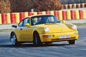 1992, Porsche, 911, Turbo, Coupe,  964