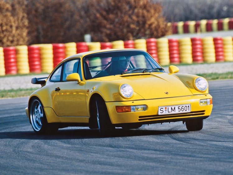 1992, Porsche, 911, Turbo, Coupe,  964 HD Wallpaper Desktop Background