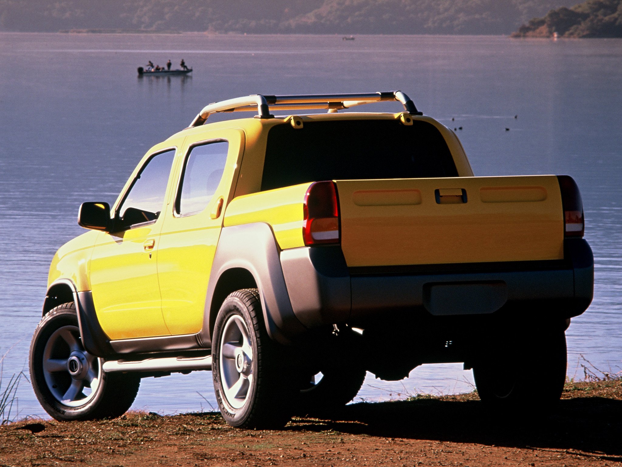 1999, Nissan, Sut, Concept, Pickup Wallpaper