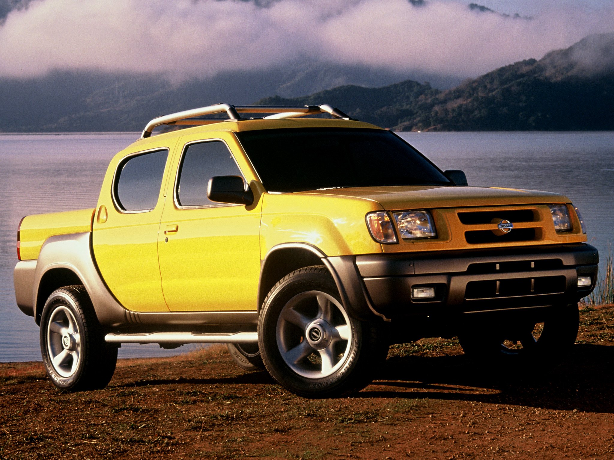1999, Nissan, Sut, Concept, Pickup Wallpaper