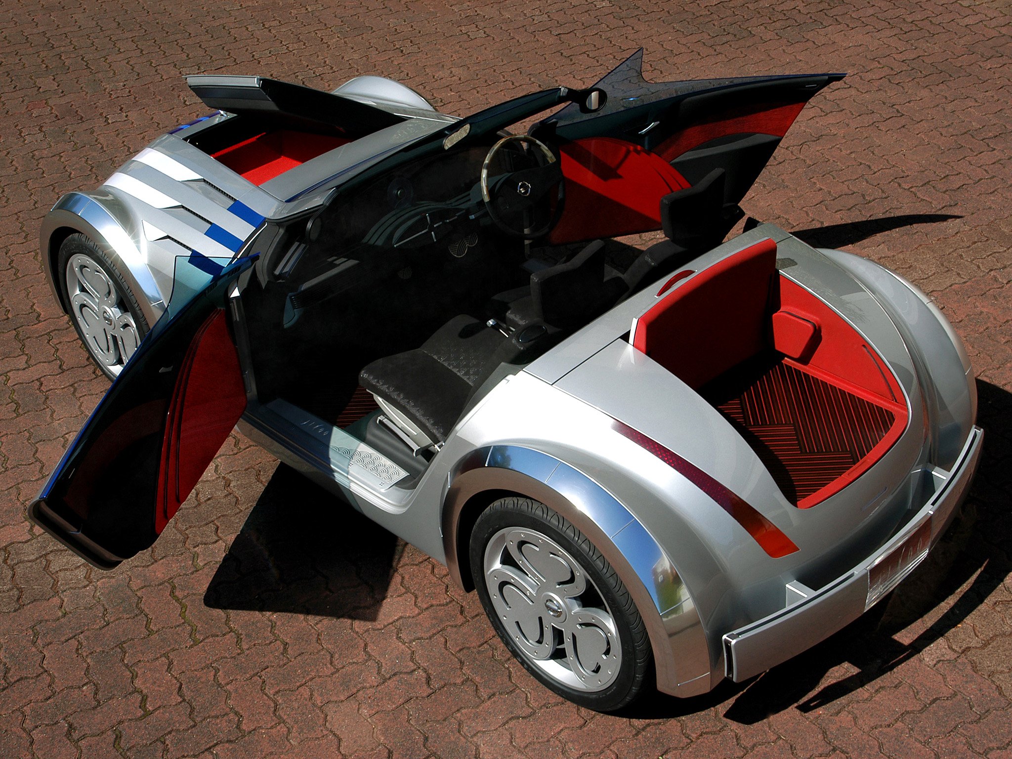 2003, Nissan, Jikoo, Concept, Interior Wallpaper