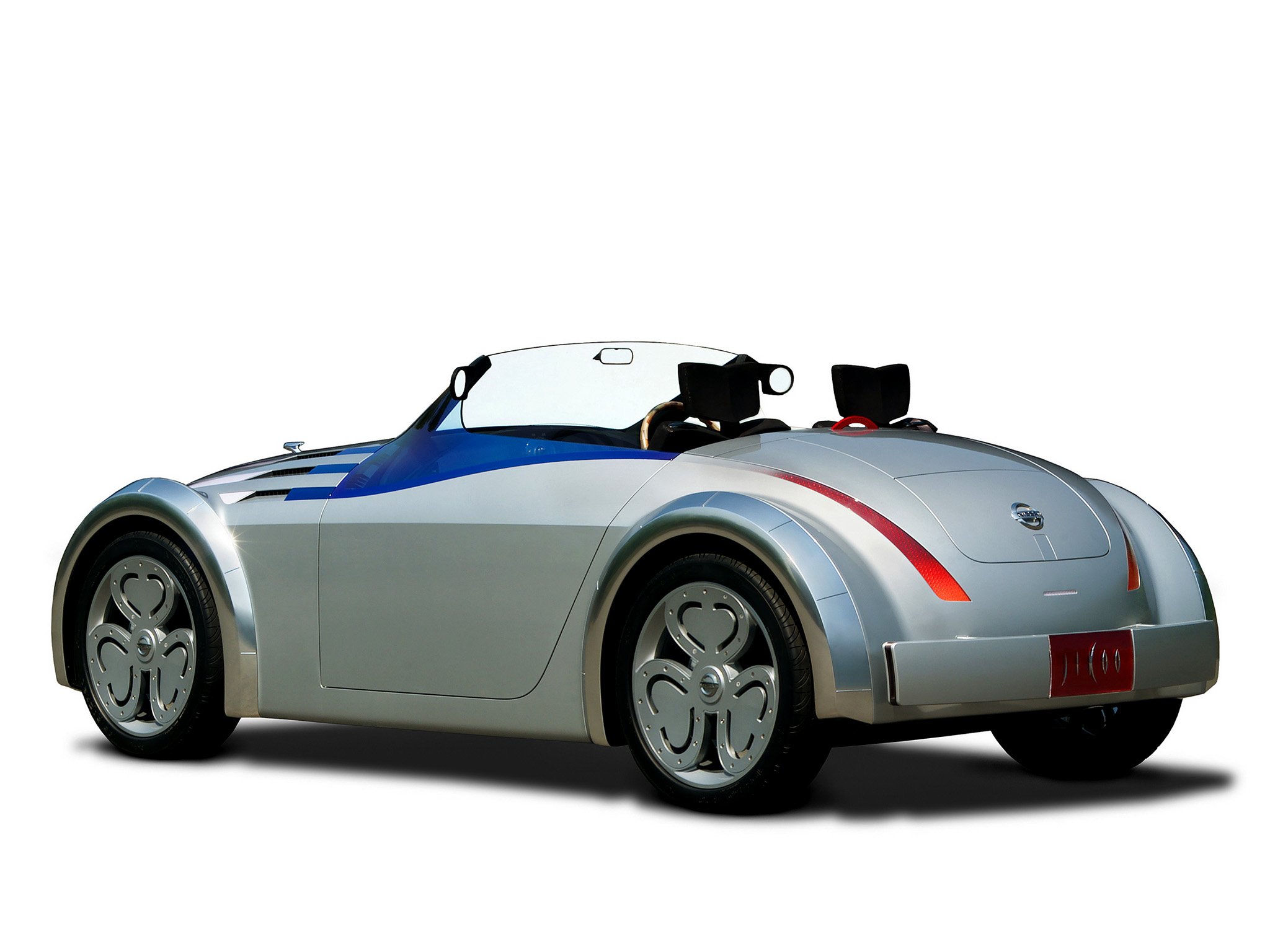 2003, Nissan, Jikoo, Concept Wallpaper