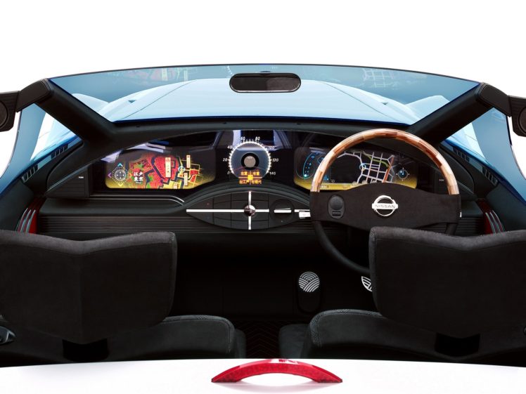 2003, Nissan, Jikoo, Concept, Interior HD Wallpaper Desktop Background