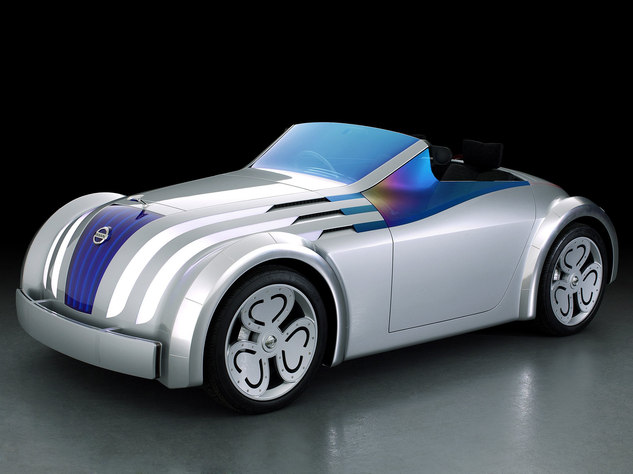 2003, Nissan, Jikoo, Concept Wallpaper