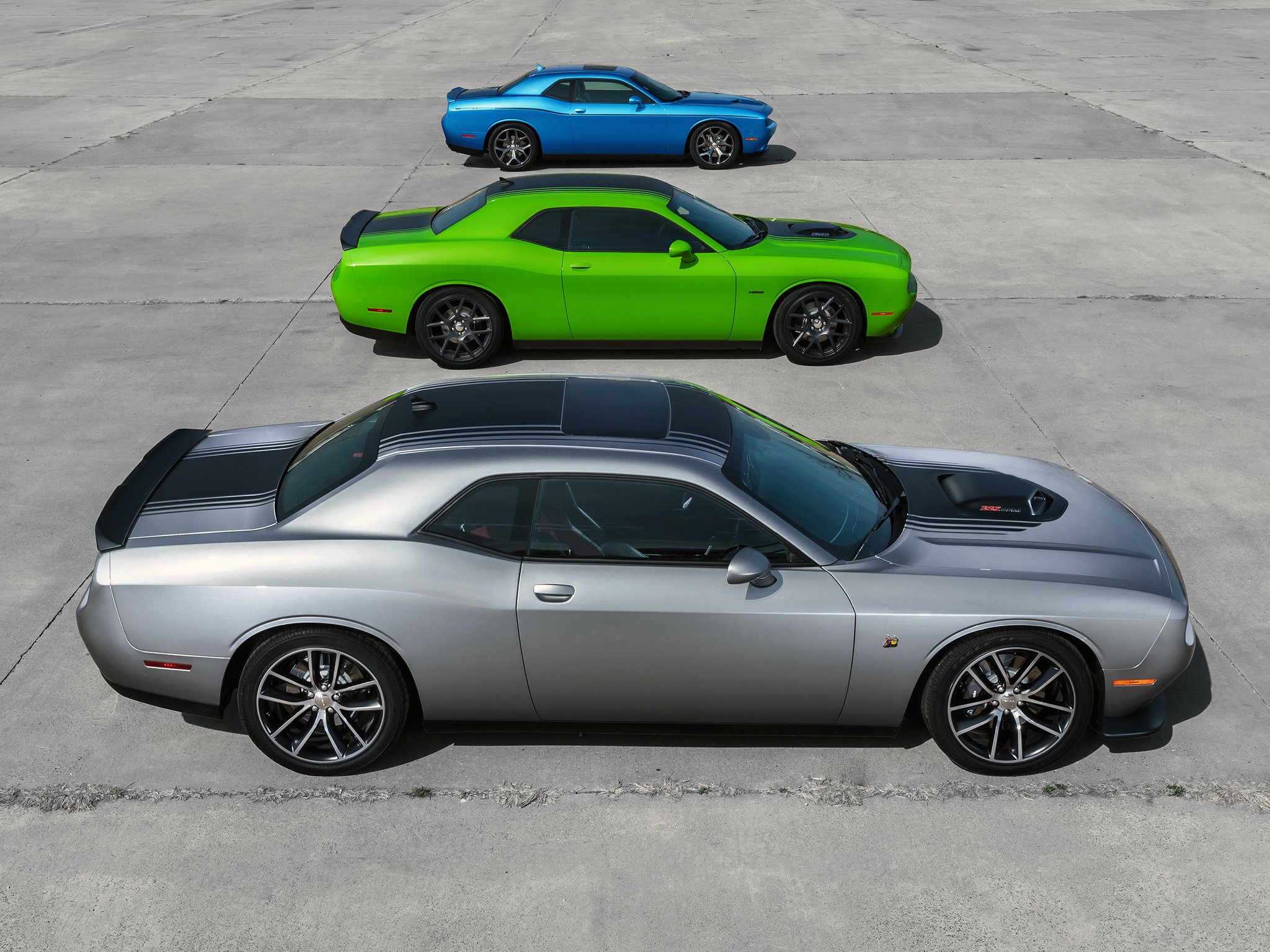 2006 14, Dodge, Challenger, Muscle, Fd Wallpaper