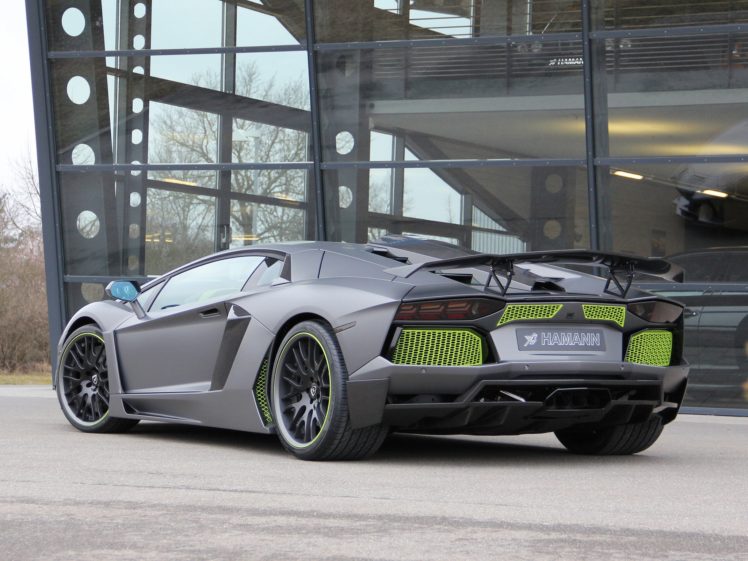 2014, Hamann, Lamborghini, Aventador, Limited,  lb834 , Supercar HD Wallpaper Desktop Background