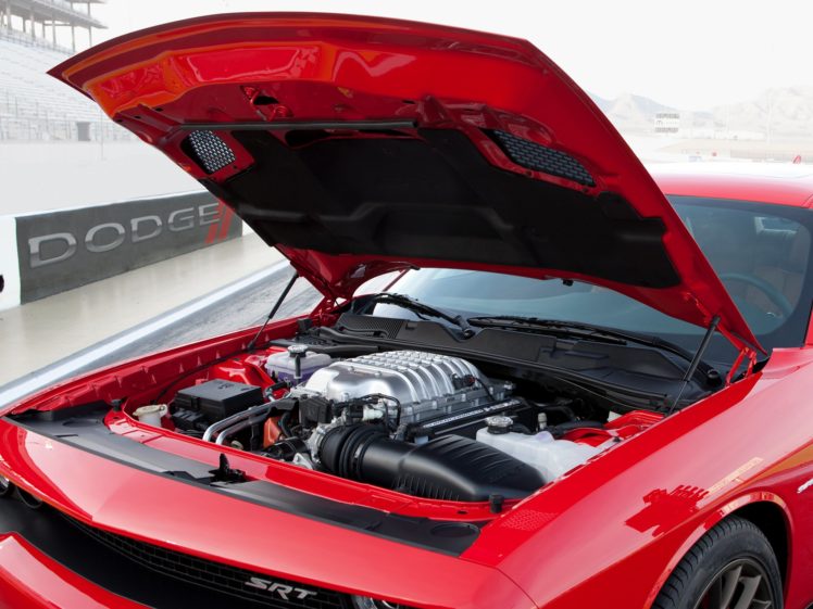 2015, Dodge, Challenger, Srt, Supercharged,  l c , Muscle, Engine HD Wallpaper Desktop Background