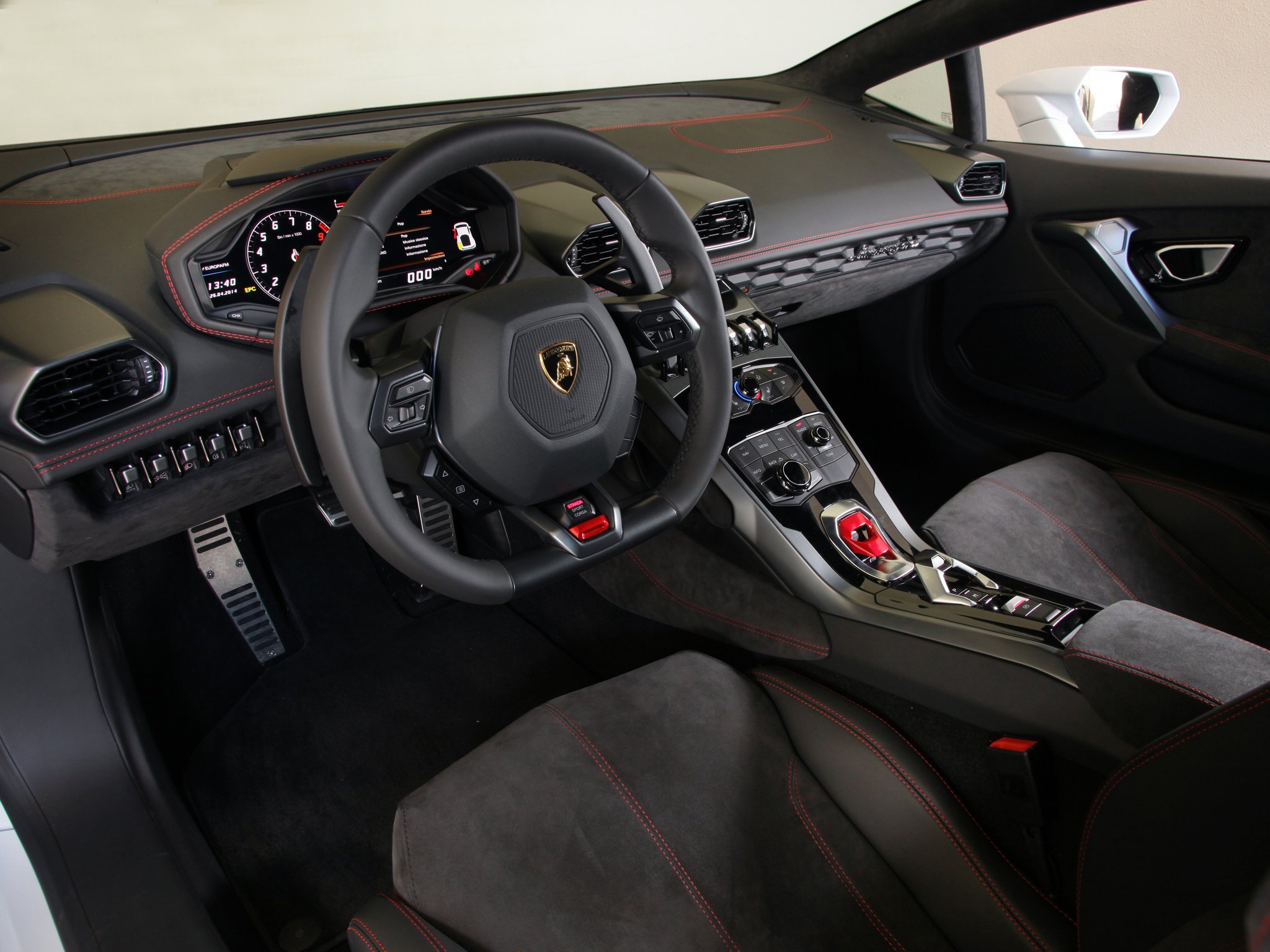 2015, Lamborghini, Huracan, Lp, 610 4, Supercar, Interior Wallpapers HD ...