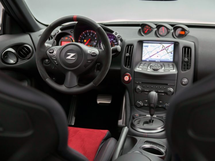 2015, Nissan, 370z, Nismo, Us spec, Interior HD Wallpaper Desktop Background