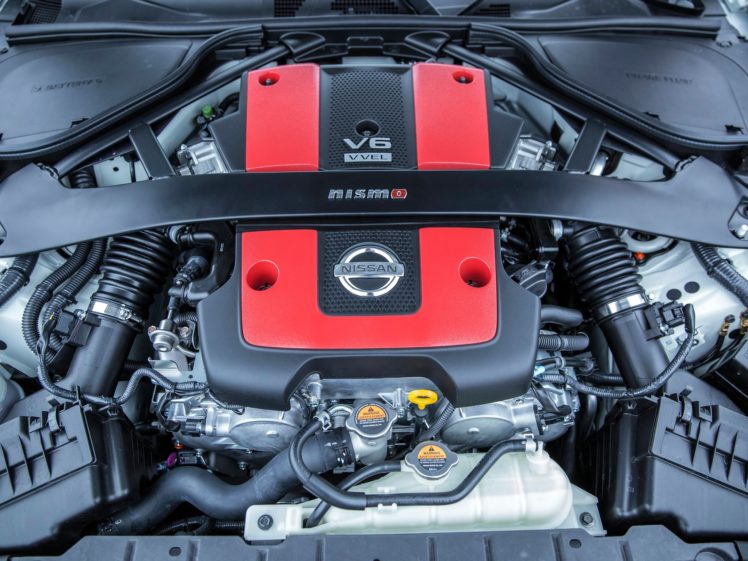2015, Nissan, 370z, Nismo, Us spec, Engine HD Wallpaper Desktop Background